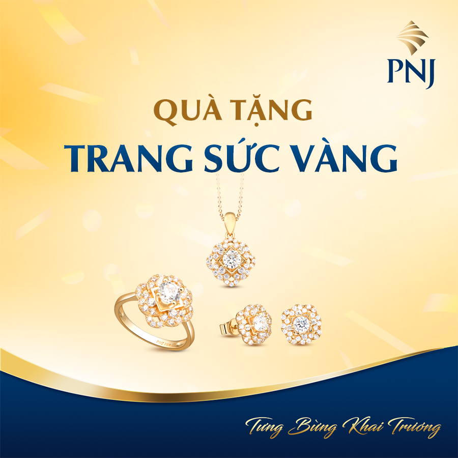 Tưng Bừng Khai Trương, Đón Ngàn Ưu Đãi Tại Trung Tâm Kim Hoàn PNJ 527 Nguyễn Đáng, Trà Vinh 5 5 1