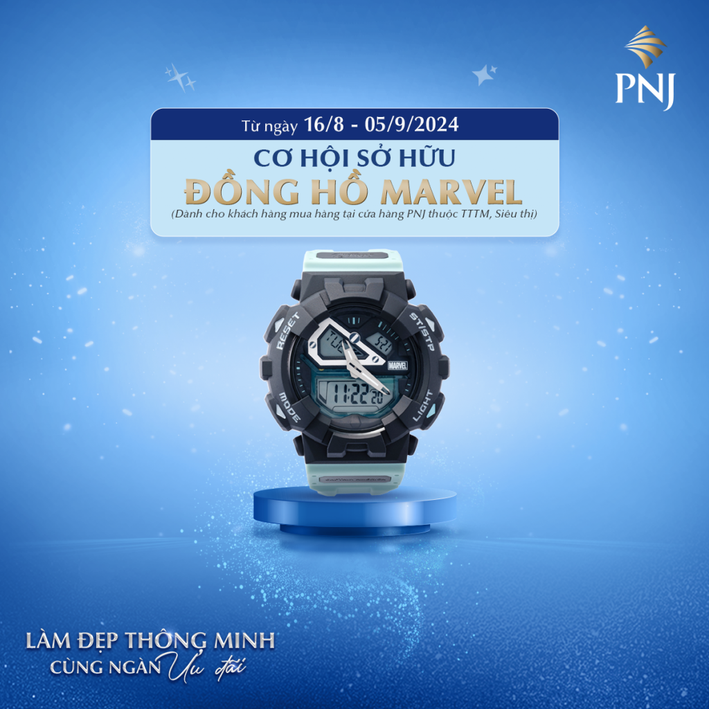 Làm Đẹp Thông Minh Cùng Ngàn Ưu Đãi Từ PNJ 5 5