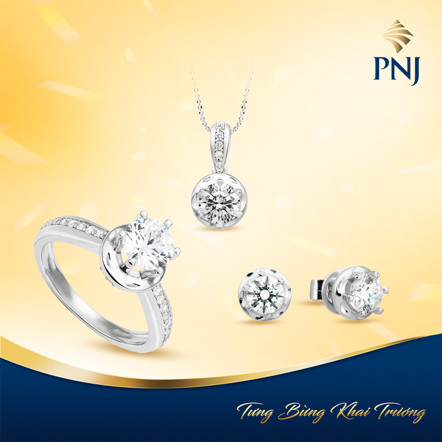 Rộn Ràng Khai Trương Trung Tâm Kim Hoàn PNJ 02 Quốc Lộ 61 Cái Tắc, Hậu Giang - Ngập Tràn Ưu Đãi Hấp Dẫn 6 5 2