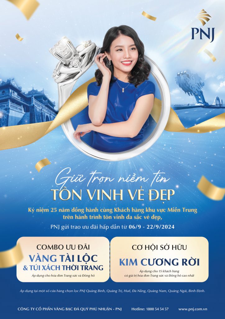 Kỷ Niệm 25 Năm PNJ Đồng Hành Cùng Khách Hàng Miền Trung: Giữ Trọn Niềm Tin, Tôn Vinh Vẻ Đẹp 1 Bai tin Hinh 01 2