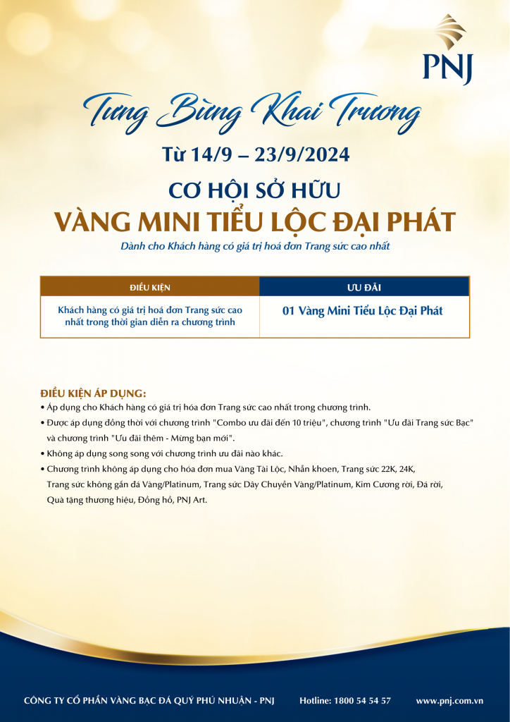 Tưng Bừng Khai Trương Trung Tâm Kim Hoàn Pnj Lô B2 Shophouse Hoàng Lê Kha, Châu Thành, Tây Ninh - Rộn Ràng Ưu Đãi 2 2 1