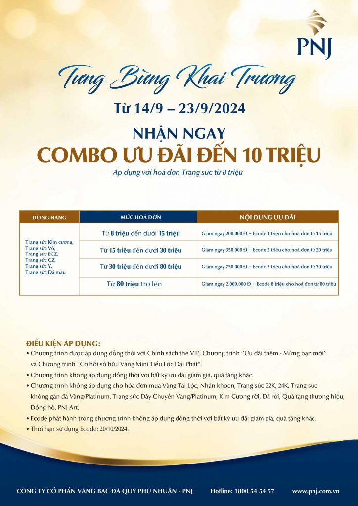 Tưng Bừng Khai Trương Trung Tâm Kim Hoàn Pnj Lô B2 Shophouse Hoàng Lê Kha, Châu Thành, Tây Ninh - Rộn Ràng Ưu Đãi 3 3