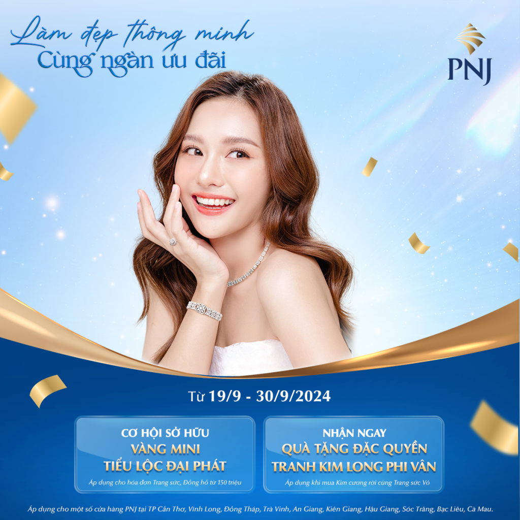 Làm Đẹp Thông Minh Cùng Ngàn Ưu Đãi Hấp Dẫn Với PNJ! 1 Artboard 1