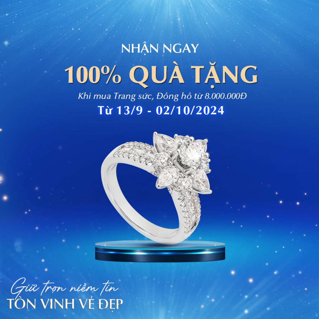 Kỷ Niệm 29 Năm PNJ Đồng Hành Cùng Khách Hàng Miền Bắc: Giữ Trọn Niềm Tin, Tôn Vinh Vẻ Đẹp 2 Artboard 1 copy 11