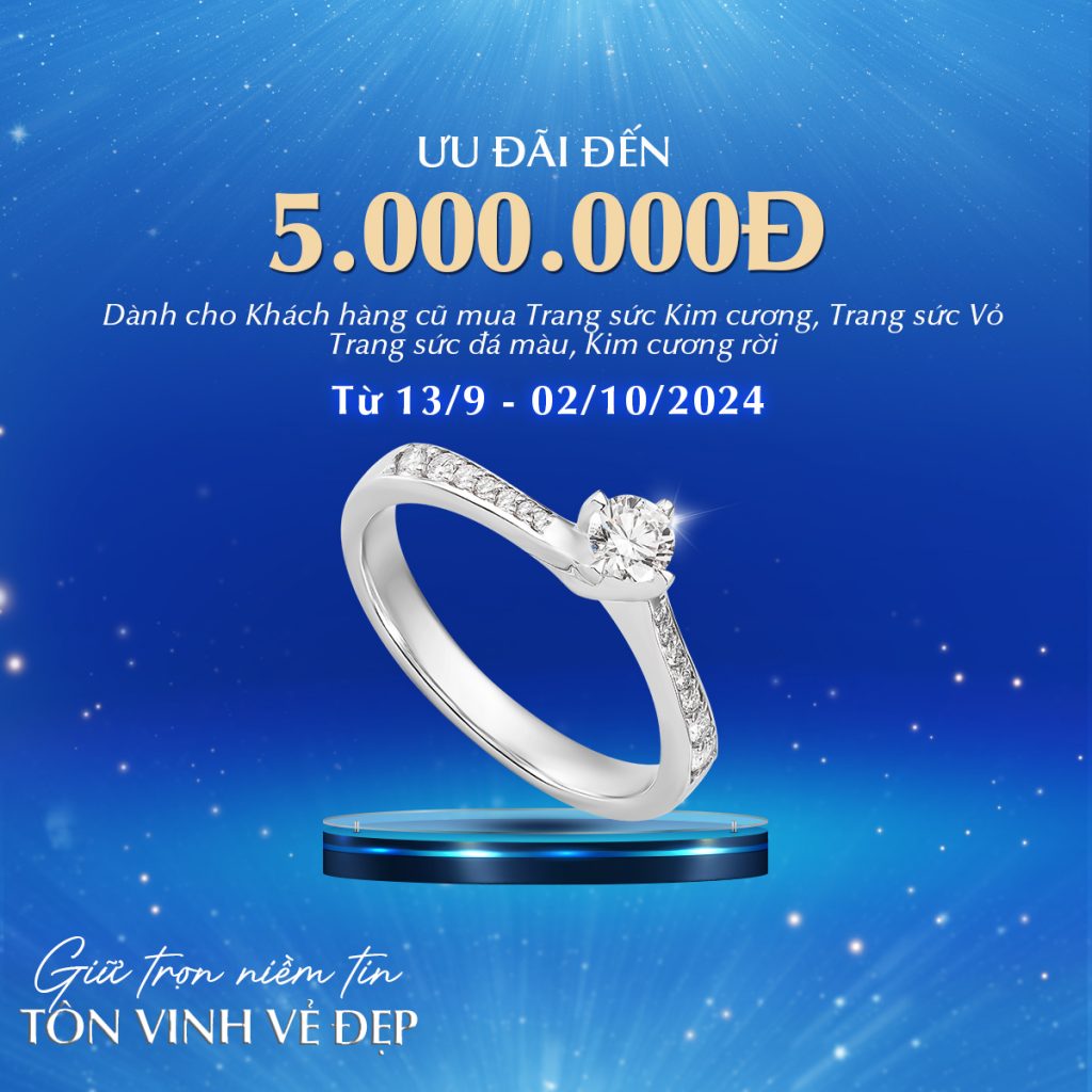 Kỷ Niệm 29 Năm PNJ Đồng Hành Cùng Khách Hàng Miền Bắc: Giữ Trọn Niềm Tin, Tôn Vinh Vẻ Đẹp 3 Artboard 2