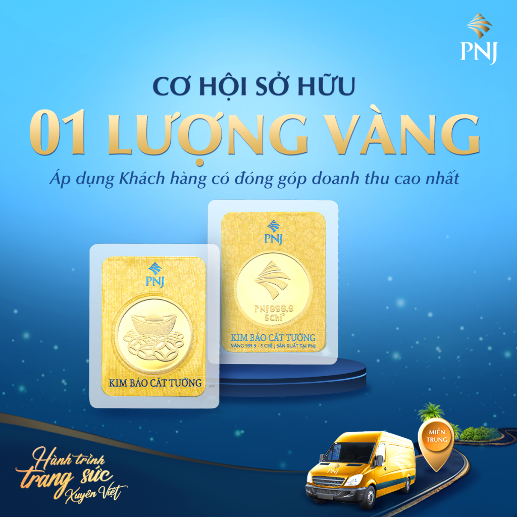Chuyến Xe Trang Sức Xuyên Việt Trở Lạ Miền Trung Đón Chào Ngàn Đặc Quyền Ưu Đãi Từ PNJ 2 Hinh 2