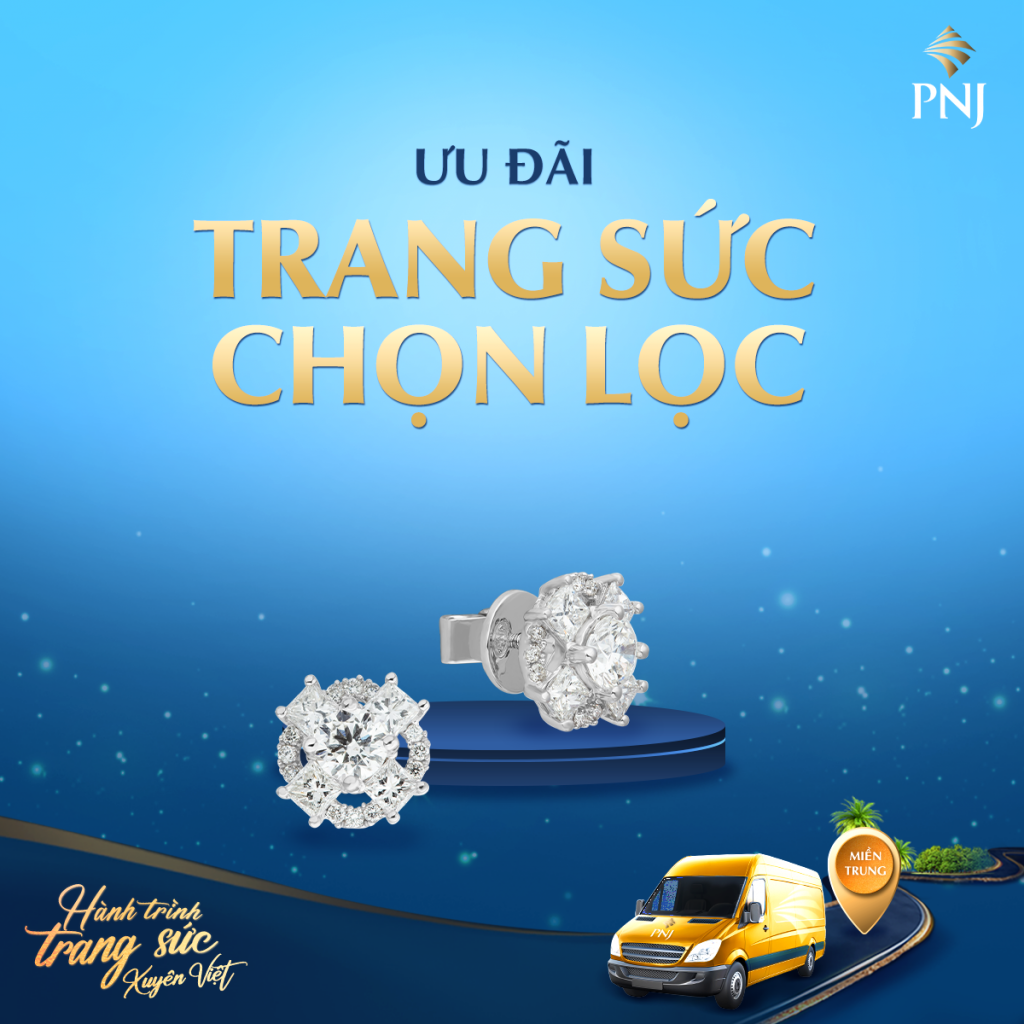 Chuyến Xe Trang Sức Xuyên Việt Trở Lạ Miền Trung Đón Chào Ngàn Đặc Quyền Ưu Đãi Từ PNJ 4 Hinh 4