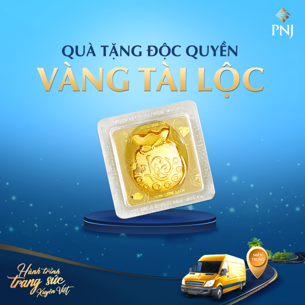 Chuyến Xe Trang Sức Xuyên Việt Trở Lạ Miền Trung Đón Chào Ngàn Đặc Quyền Ưu Đãi Từ PNJ 5 Hinh 5
