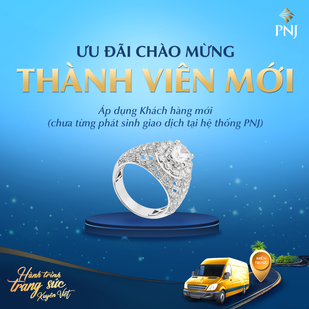 Chuyến Xe Trang Sức Xuyên Việt Trở Lạ Miền Trung Đón Chào Ngàn Đặc Quyền Ưu Đãi Từ PNJ 6 Hinh 6