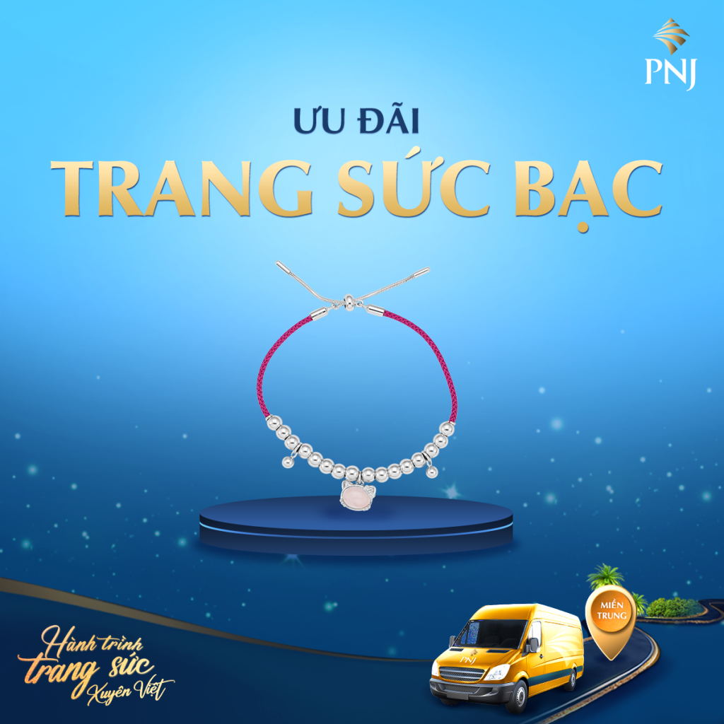 Chuyến Xe Trang Sức Xuyên Việt Trở Lạ Miền Trung Đón Chào Ngàn Đặc Quyền Ưu Đãi Từ PNJ 7 Hinh 7