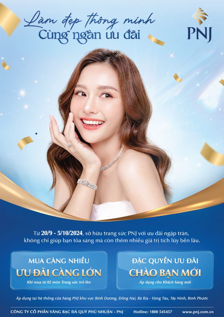 Làm Đẹp Thông Minh, Cùng Ngàn Ưu Đãi Từ PNJ 1 MICA DNB 2 01