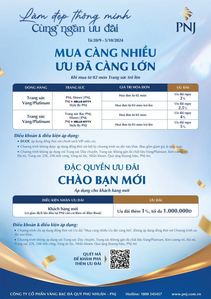 Làm Đẹp Thông Minh, Cùng Ngàn Ưu Đãi Từ PNJ 2 MICA DNB 2 02