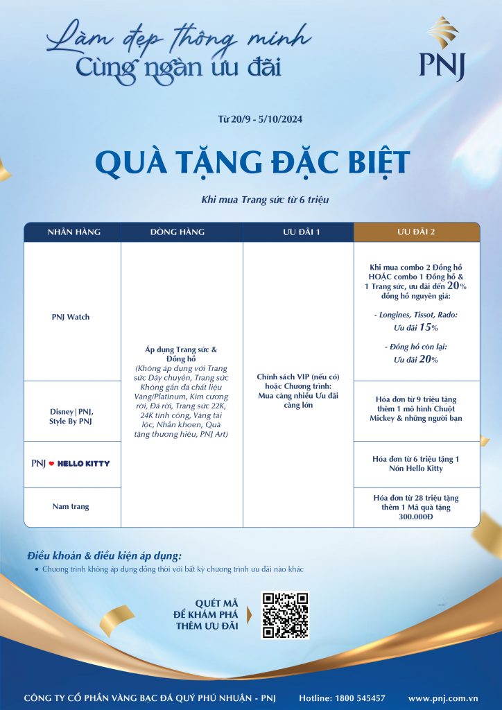 Làm Đẹp Thông Minh, Cùng Ngàn Ưu Đãi Từ PNJ 5 MICA DNB 2 04