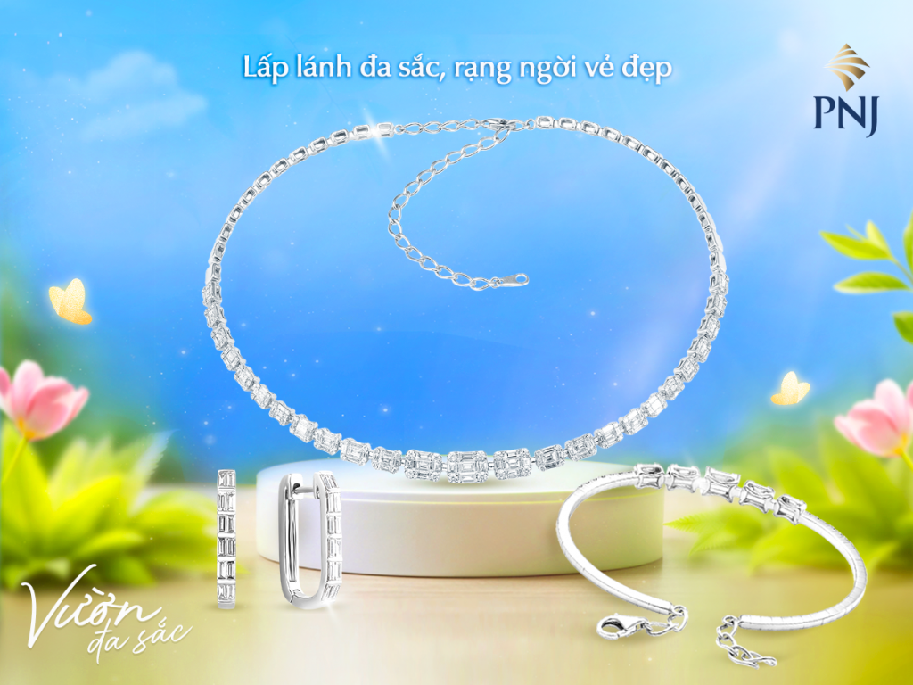 Gợi Ý Trang Sức Cùng Nàng Khám Phá Bản Thân: Lấp Lánh Đa Sắc, Rạng Ngời Vẻ Đẹp 2 goi y trang suc cung nang kham pha ban than lap lanh da sac rang ngoi ve dep 01