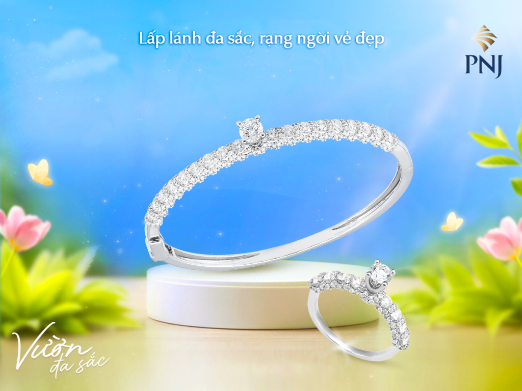 Gợi Ý Trang Sức Cùng Nàng Khám Phá Bản Thân: Lấp Lánh Đa Sắc, Rạng Ngời Vẻ Đẹp 3 goi y trang suc cung nang kham pha ban than lap lanh da sac rang ngoi ve dep 02