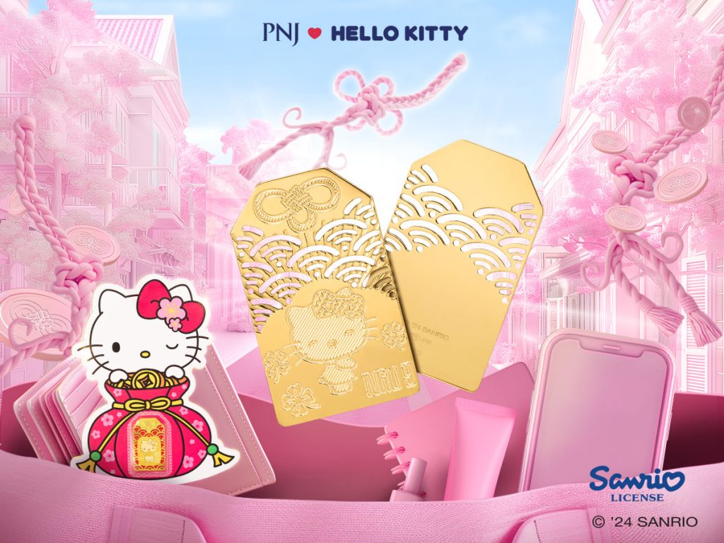 "Manifest" năng lượng tích cực cùng thẻ vàng may mắn PNJ ❤️Hello Kitty 2 manifest nang luong tich cuc cung the vang may man pnj ❤️ hello kitty 01 1