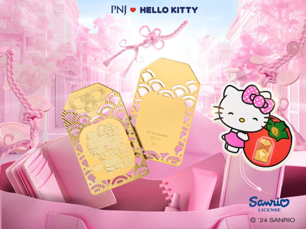 "Manifest" năng lượng tích cực cùng thẻ vàng may mắn PNJ ❤️Hello Kitty 1 manifest nang luong tich cuc cung the vang may man pnj ❤️ hello kitty 1