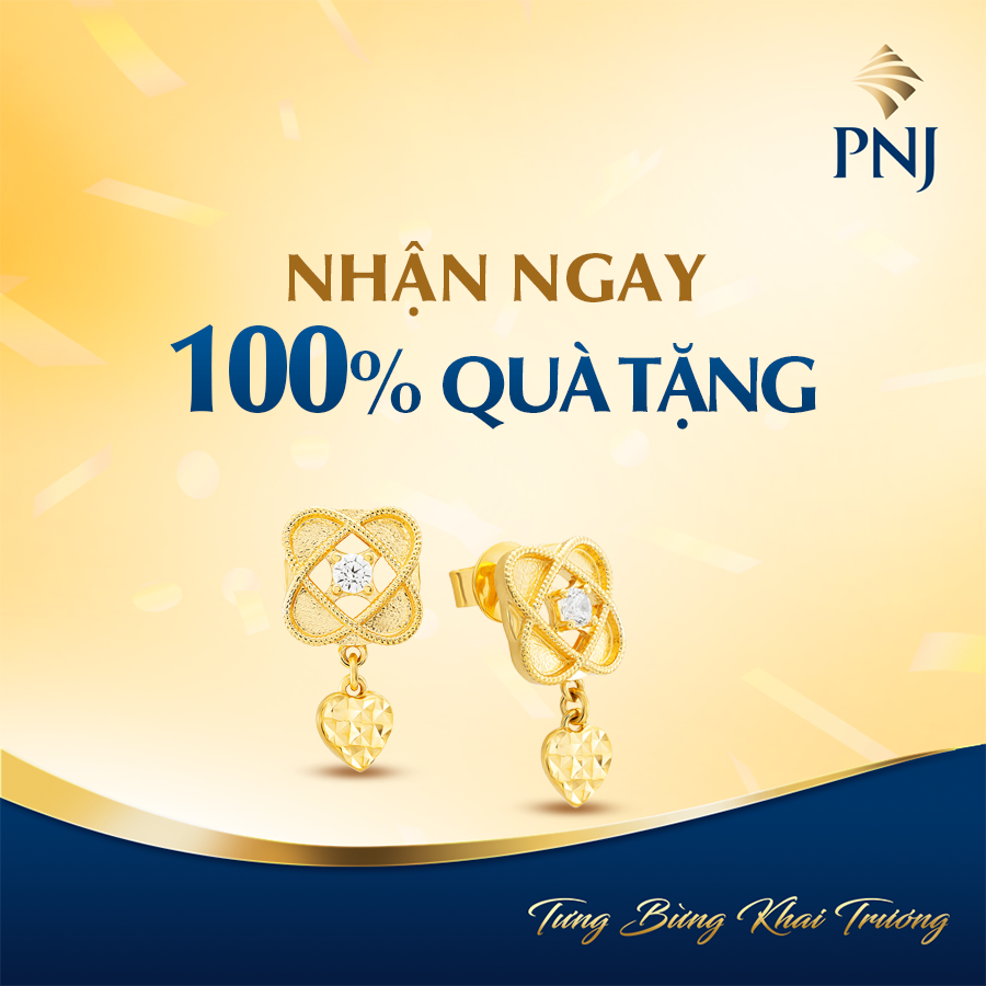 Ưu Đãi Tưng Bừng, Mừng Khai Trương Trung Tâm Kim Hoàn PNJ Tại Go! Bạc Liêu 3 2 4