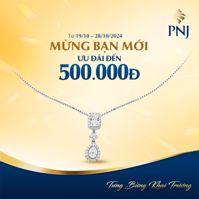 Rộn Ràng Ưu Đãi Mừng Khai Trương PNJ 25a – 25b Điện Biên, Hưng Yên ...