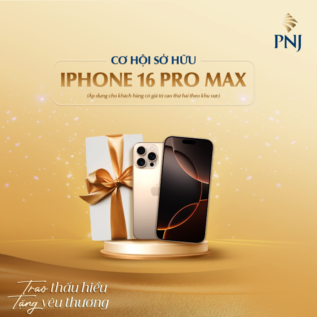 Ngàn Ưu Đãi Cùng PNJ Mừng 20/10: Trao Thấu Hiểu, Tặng Yêu Thương 4 Scheme tang Iphone
