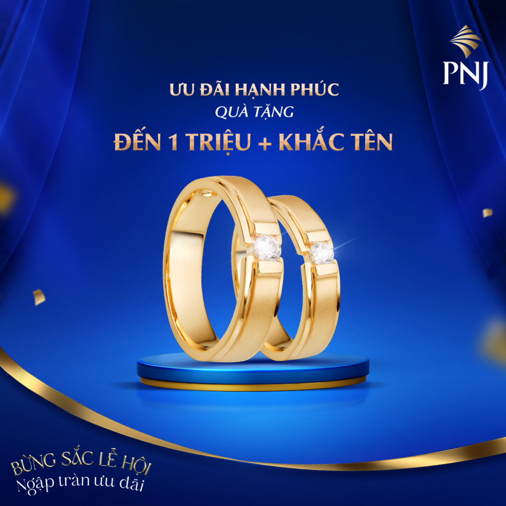 Săn Ưu Đãi Siêu Hời, Rạng Ngời Mùa Lễ Hội Cùng Trang Sức PNJ 9 5 1