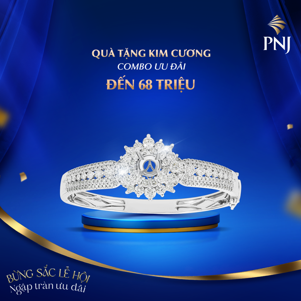 Săn Ưu Đãi Siêu Hời, Rạng Ngời Mùa Lễ Hội Cùng Trang Sức PNJ 4 6 2