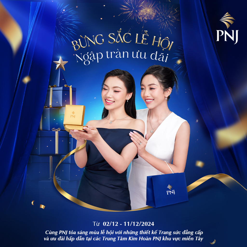 Săn Ưu Đãi Siêu Hời, Rạng Ngời Mùa Lễ Hội Cùng Trang Sức PNJ 1 Hinh main