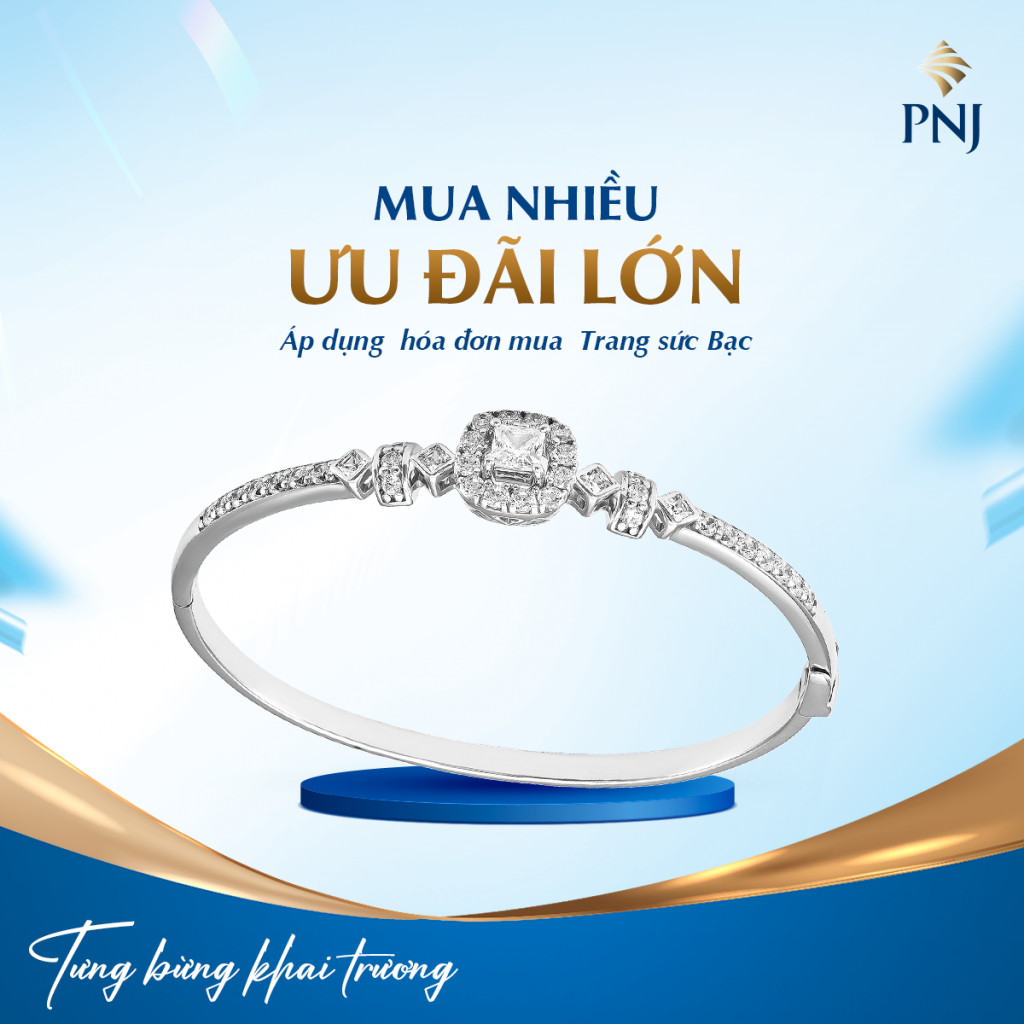 Tưng Bừng Khai Trương Trung Tâm Kim Hoàn PNJ 6 Thống Nhất, Dầu Tiếng, Bình Dương - Rộn Ràng Ngàn Ưu Đãi 3 ANH SCHEME 2