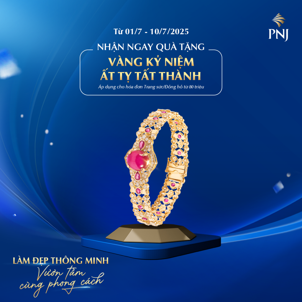 Làm Đẹp Thông Minh, Vươn Tầm Cùng Phong Cách Cùng PNJ Hồ Chí Minh 2 2