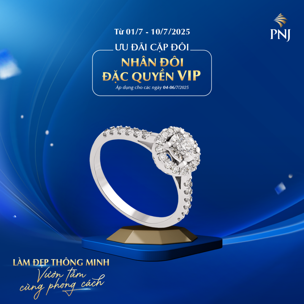Làm Đẹp Thông Minh, Vươn Tầm Cùng Phong Cách Cùng PNJ Hồ Chí Minh 3 3