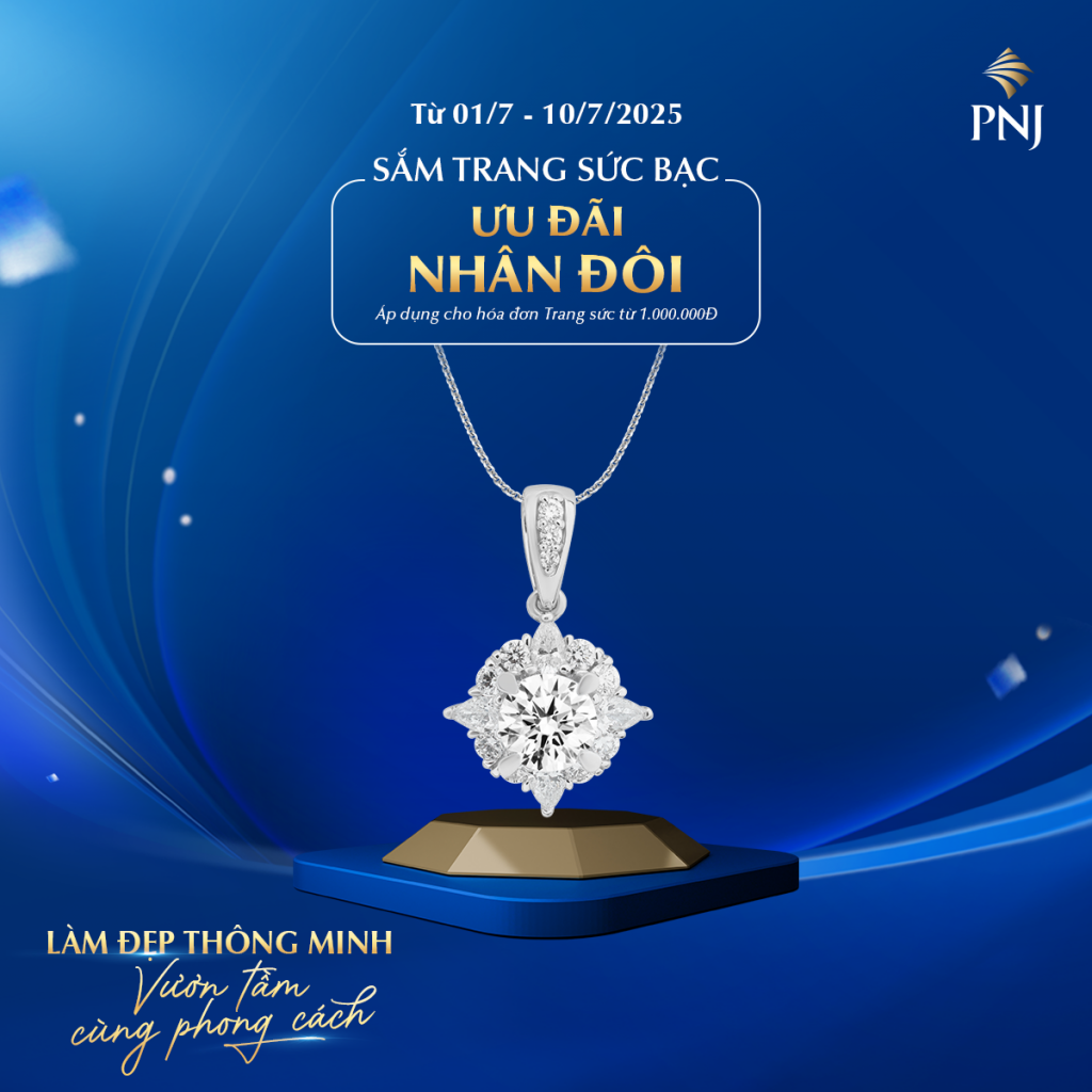 Làm Đẹp Thông Minh, Vươn Tầm Cùng Phong Cách Cùng PNJ Hồ Chí Minh 4 4 1