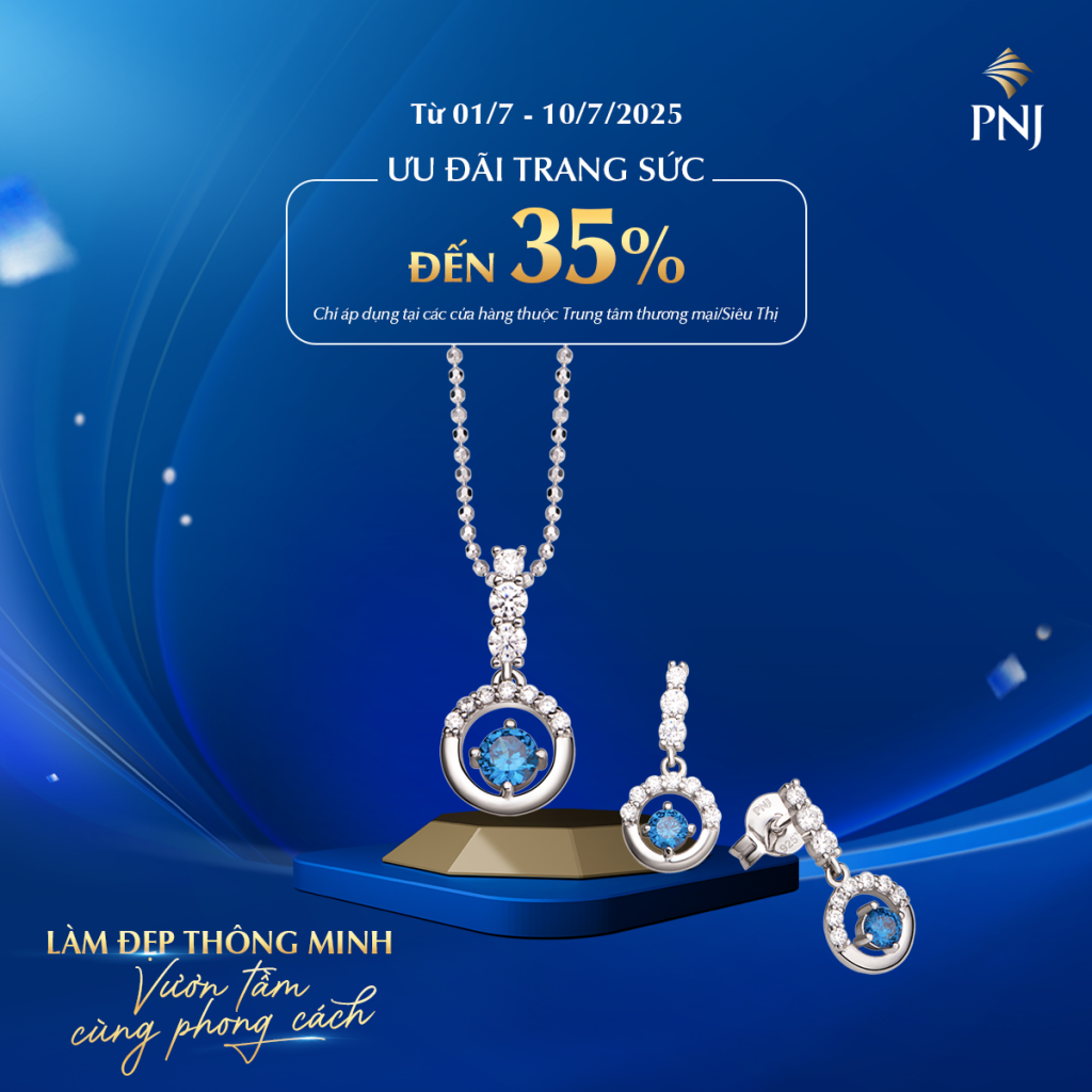 Làm Đẹp Thông Minh, Vươn Tầm Cùng Phong Cách Cùng PNJ Hồ Chí Minh 5 5