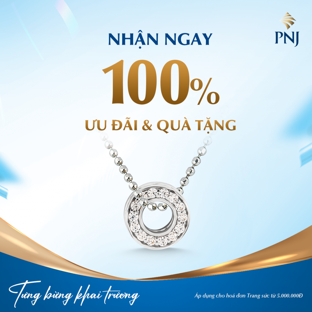 PNJ Tưng Bừng Khai Trương Trung Tâm Kim Hoàn PNJ Tại Go! Bà Rịa 3 POST 2