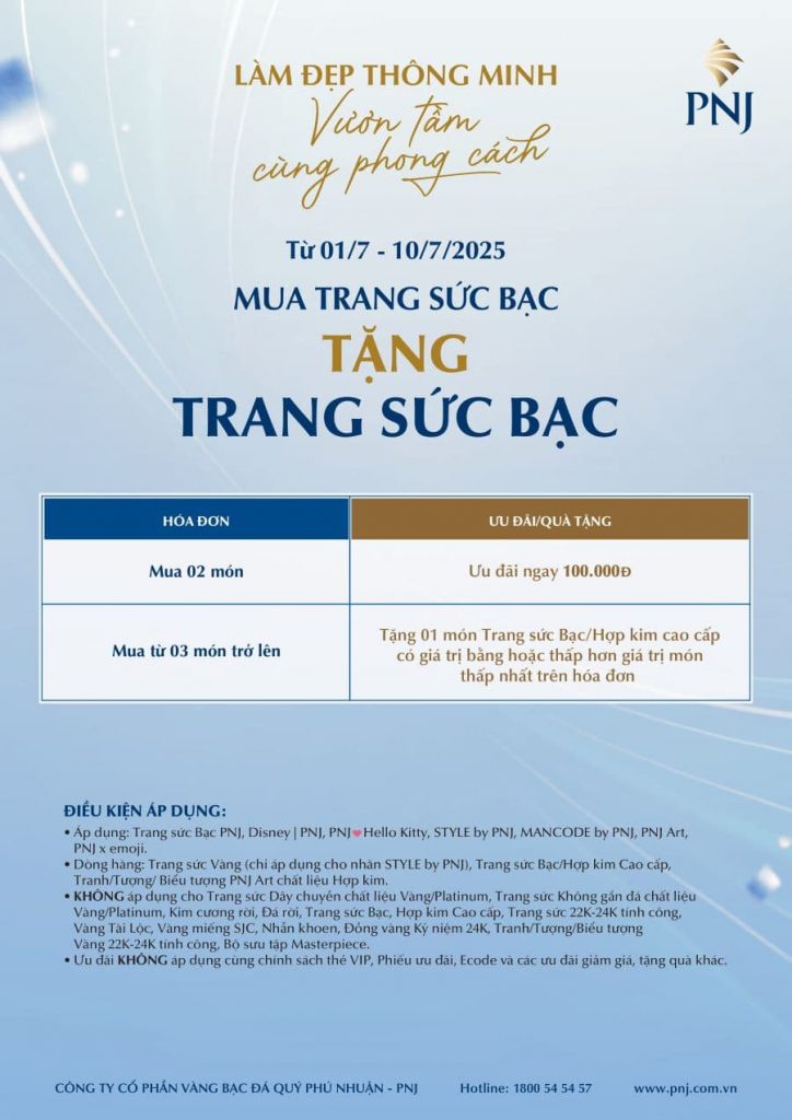 Làm Đẹp Thông Minh, Vươn Tầm Cùng Phong Cách, Rộn Ràng Chào Hè Tháng 7 Với PNJ 3 Hinh 3