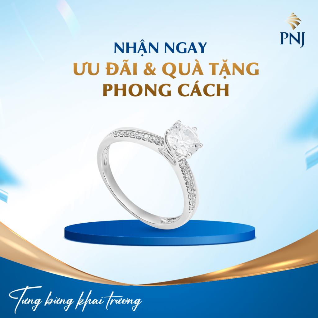 TỪNG BỪNG NGÀN ƯU ĐÃI - MỪNG KHAI TRƯƠNG PNJ 71-73 TRẦN HƯNG ĐẠO, HỒNG NGỰ, ĐỒNG THÁP 4 4 2