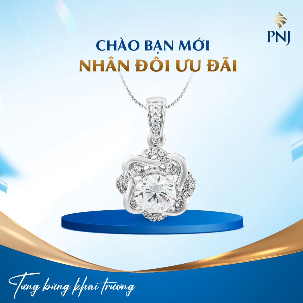 TỪNG BỪNG NGÀN ƯU ĐÃI - MỪNG KHAI TRƯƠNG PNJ 71-73 TRẦN HƯNG ĐẠO, HỒNG NGỰ, ĐỒNG THÁP 5 5 1