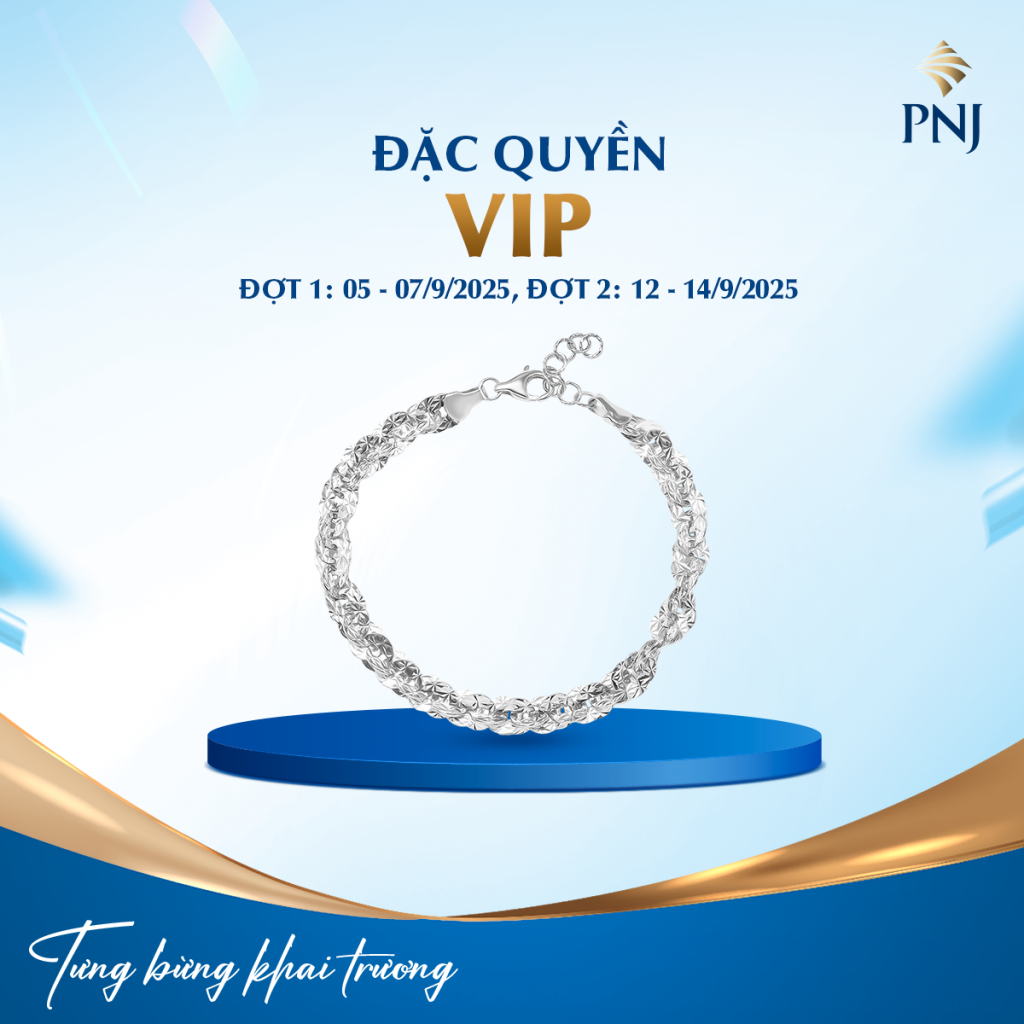 TỪNG BỪNG NGÀN ƯU ĐÃI - MỪNG KHAI TRƯƠNG PNJ 71-73 TRẦN HƯNG ĐẠO, HỒNG NGỰ, ĐỒNG THÁP 6 6 1