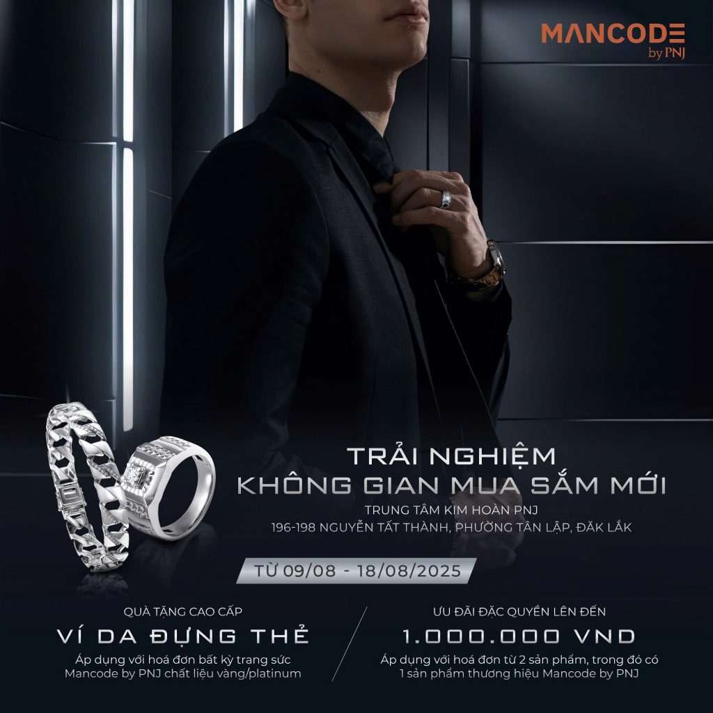 KHAI TRƯƠNG TRUNG TÂM KIM HOÀN PNJ NGUYỄN TẤT THÀNH – KHÔNG GIAN TRẢI NGHIỆM MANCODE by PNJ TẠI TÂY NGUYÊN 1 Hinh Blog Post FB