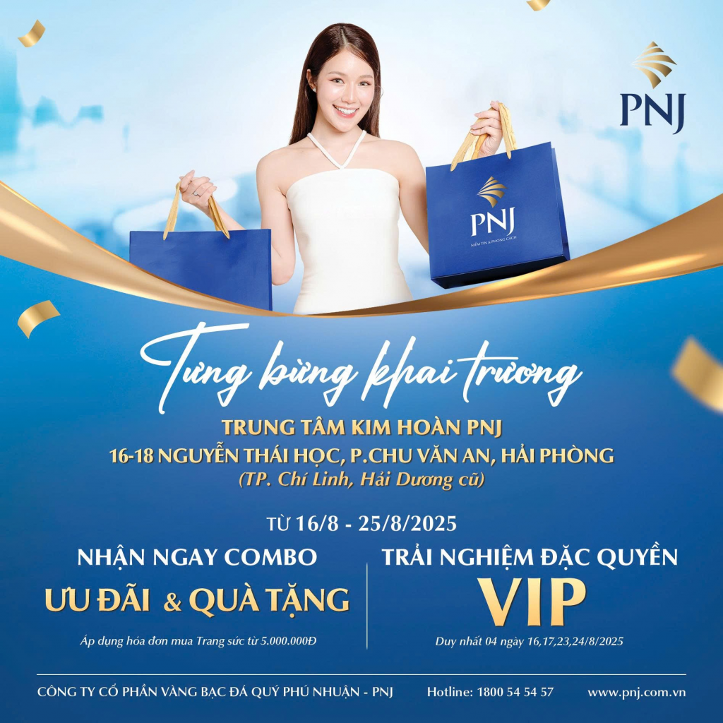 TƯNG BỪNG KHAI TRƯƠNG DIỆN MẠO MỚI, CÙNG PNJ ĐÓN THU RẠNG RỠ 1 MBC blog 1