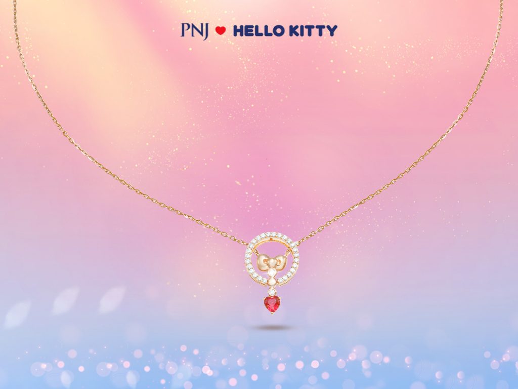 "Back To School 2025" Cùng Những Thiết Kế Trang Sức Xinh Xắn Từ PNJ ❤️ Hello Kitty 3 back to school 2025 cung nhung thiet ke trang suc xinh xan tu pnj hello kitty 02