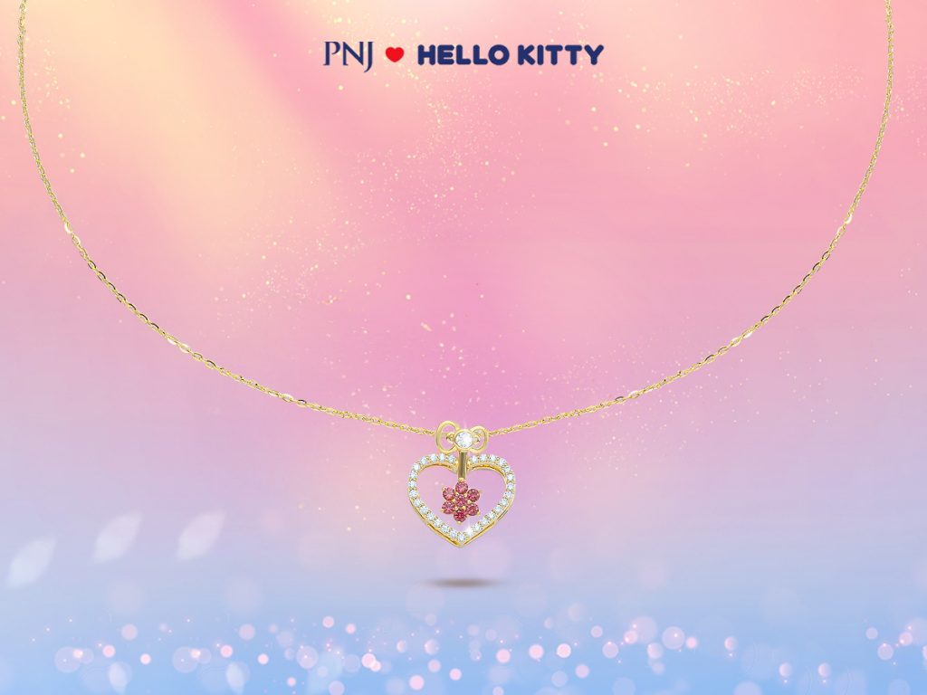 "Back To School 2025" Cùng Những Thiết Kế Trang Sức Xinh Xắn Từ PNJ ❤️ Hello Kitty 4 back to school 2025 cung nhung thiet ke trang suc xinh xan tu pnj hello kitty 03