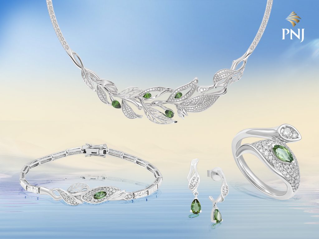 BST LÁ NGỌC CÀNH VÀNG Từ PNJ: Trân Quý Nàng Dâu Mới Cùng Trang Sức Cưới Ý Nghĩa 2 bst la ngoc canh vang tu pnj tran quy nang dau moi cung trang suc cuoi y nghia 01