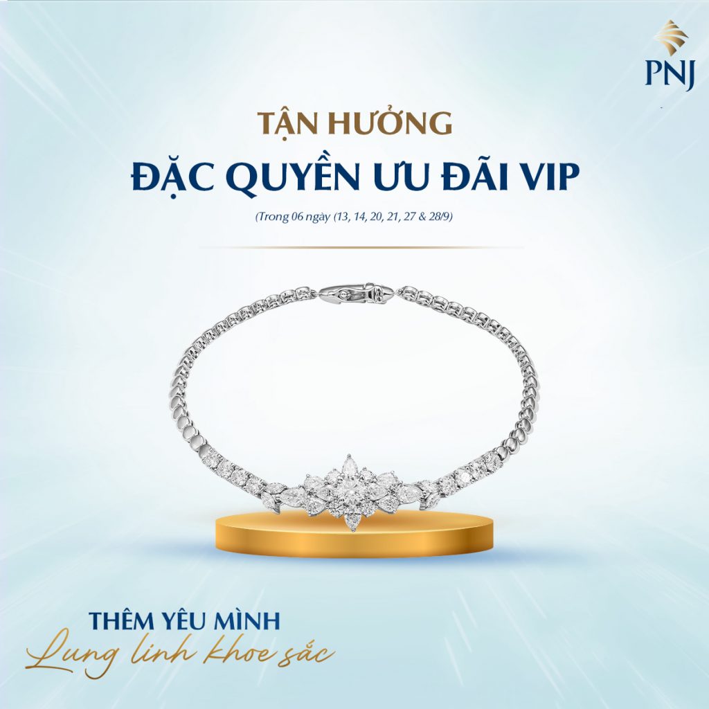 ƯU ĐÃI RỘN RÀNG CÙNG PNJ LUNG LINH KHOE SẮC THÁNG 9 NÀY 4 3