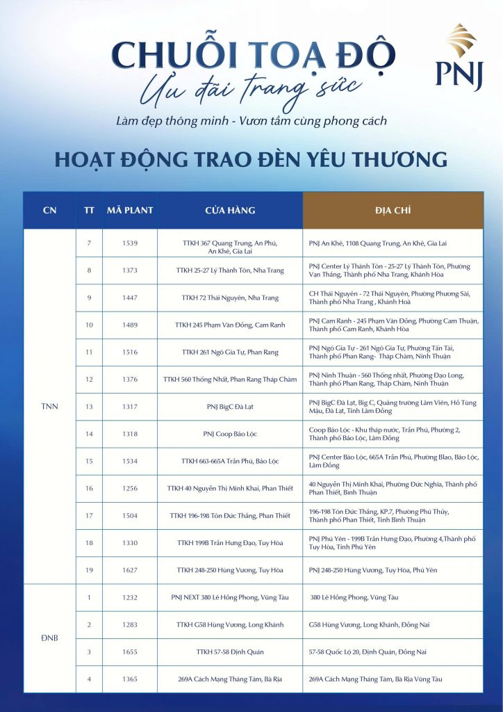 Khám phá hoạt động “đêm trăng tỏa sáng” thuộc chuỗi tọa độ ưu đãi trang sức tháng 9 của PNJ 9 4 4