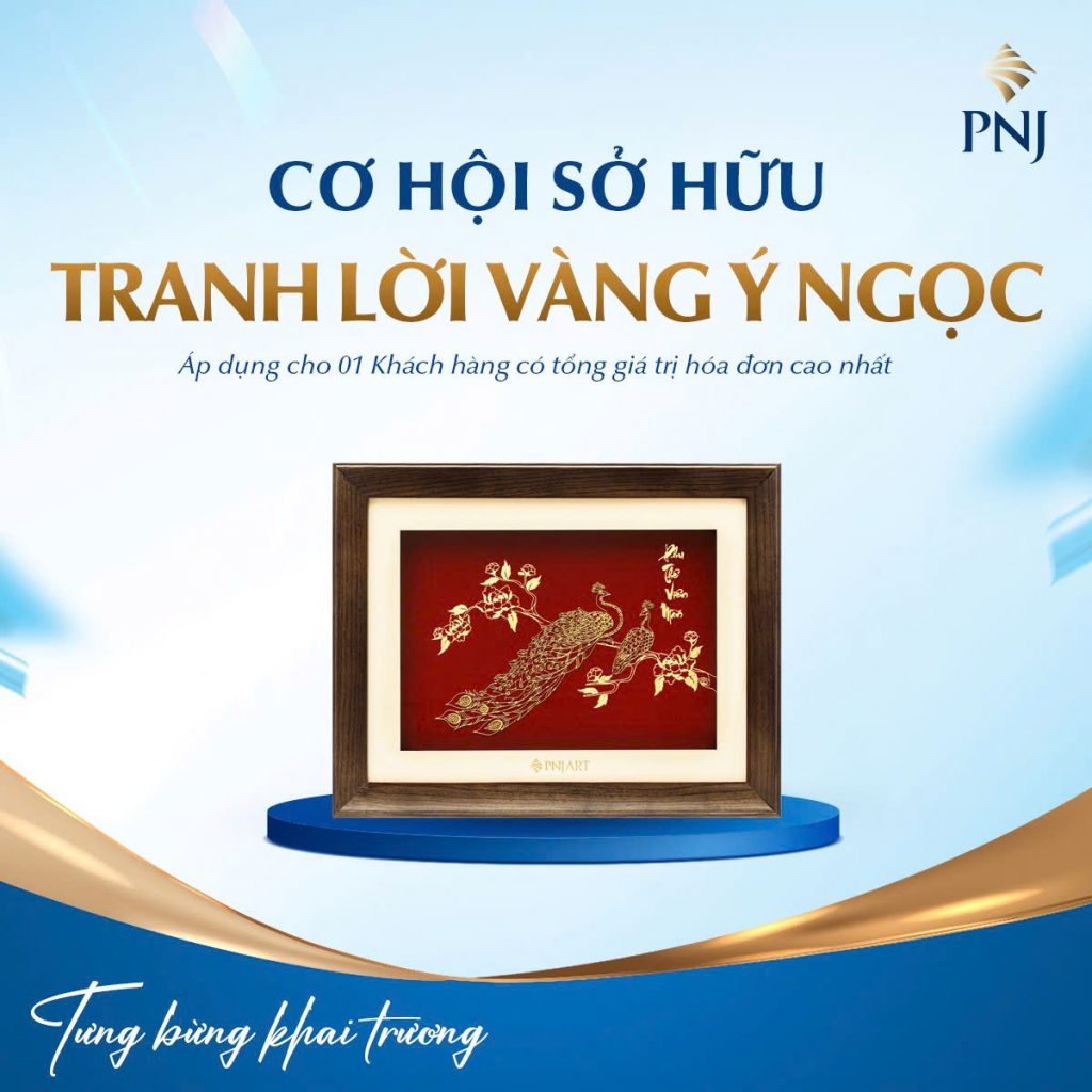 TƯNG BỪNG KHAI TRƯƠNG TRUNG TÂM KIM HOÀN PNJ 776–778 CÁCH MẠNG THÁNG TÁM, TÂY NINH 5 HINH 2