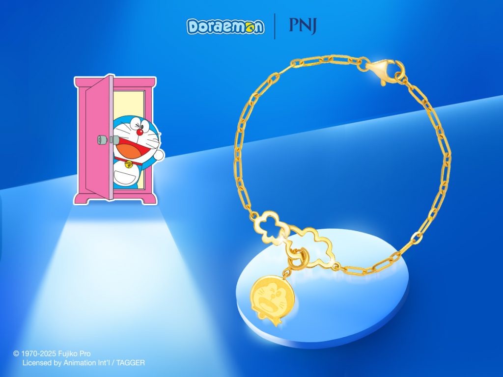 CHÍNH THỨC RA MẮT DÒNG SẢN PHẨM TRANG SỨC DORAEMON | PNJ 2025 1 image 19