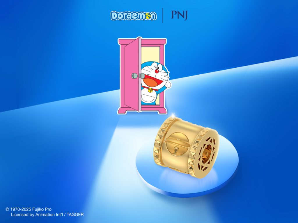 CHÍNH THỨC RA MẮT DÒNG SẢN PHẨM TRANG SỨC DORAEMON | PNJ 2025 4 image 20
