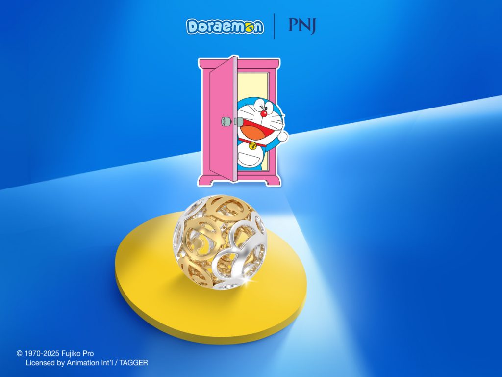 CHÍNH THỨC RA MẮT DÒNG SẢN PHẨM TRANG SỨC DORAEMON | PNJ 2025 5 image 21
