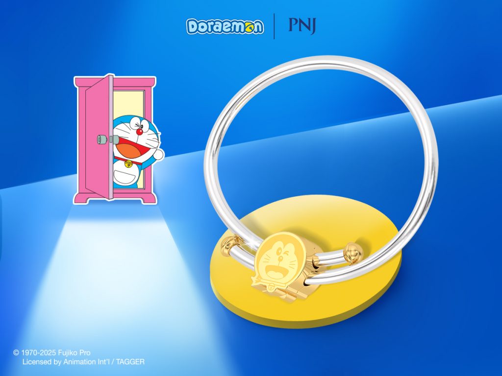 CHÍNH THỨC RA MẮT DÒNG SẢN PHẨM TRANG SỨC DORAEMON | PNJ 2025 2 image 22