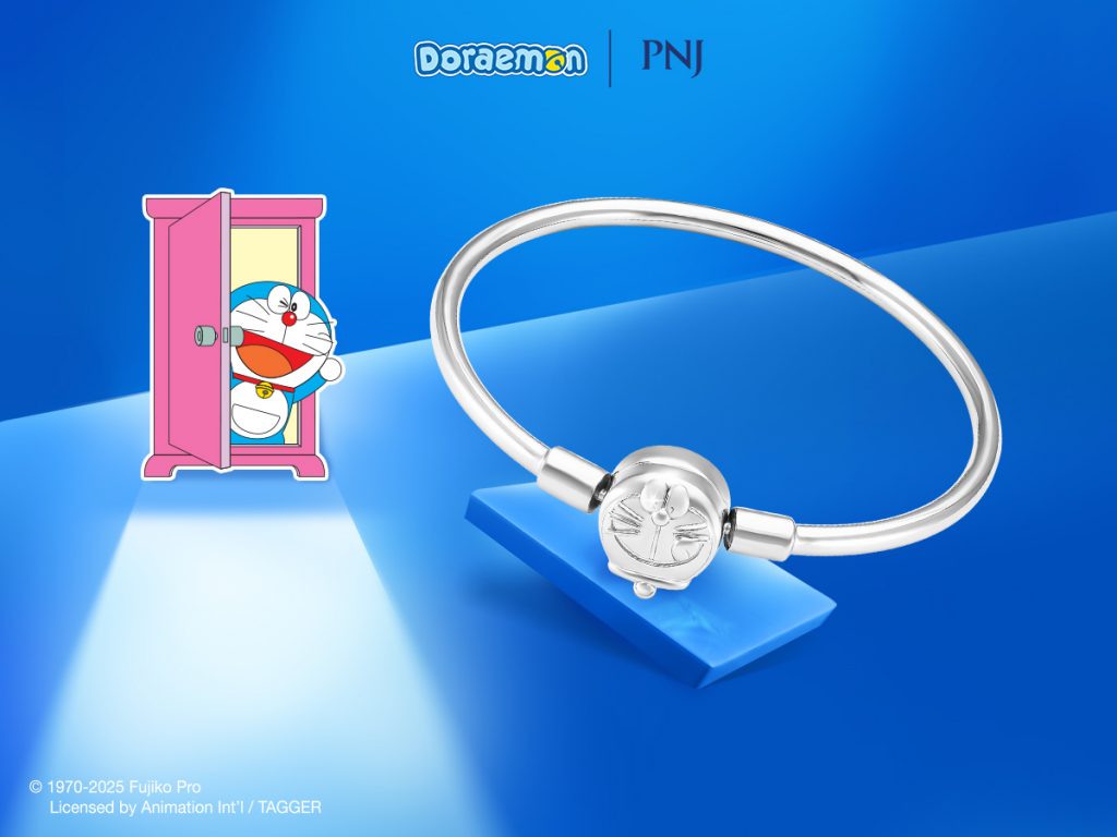 CHÍNH THỨC RA MẮT DÒNG SẢN PHẨM TRANG SỨC DORAEMON | PNJ 2025 6 image 23